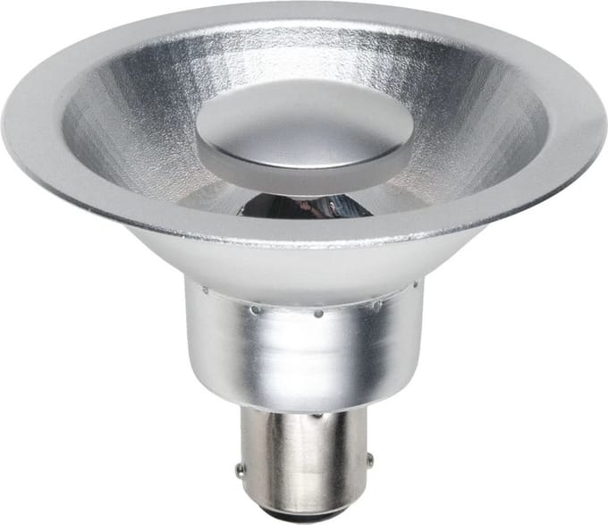 SPL LED AR70 Ba15d - 9W . 12Volt / DIMBAAR / Lichtkleur 2700K - 35°