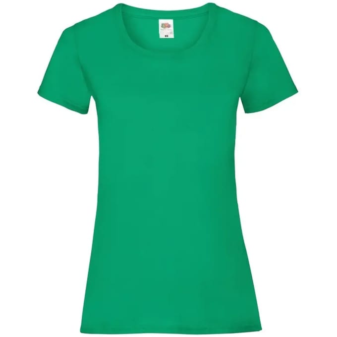 T-shirt dames Fruit of the Loom Valueweight