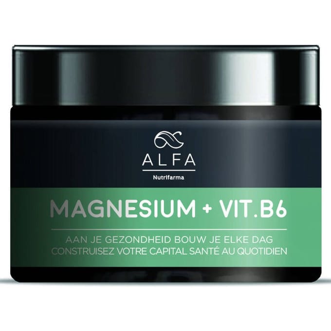 Alfa Magnesium + Vitamine B6 90 Canule