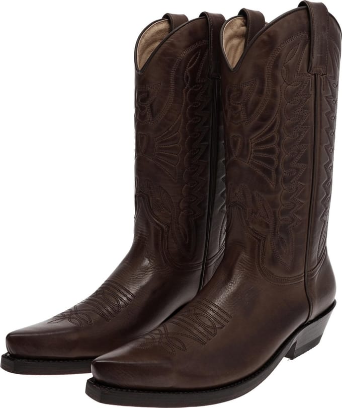 FB Fashion Boots ARLO Cognac westernlaars bruin - 43 EU