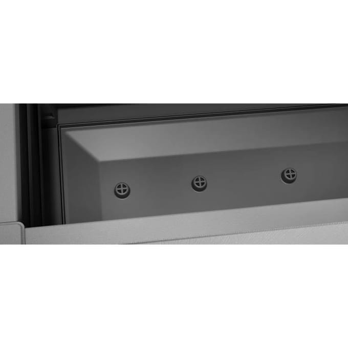 STEFANPLAST Bloembak/Plantenbak ETHICA rechthoekig 80 L - 80x36xh 35 cm - Kreta