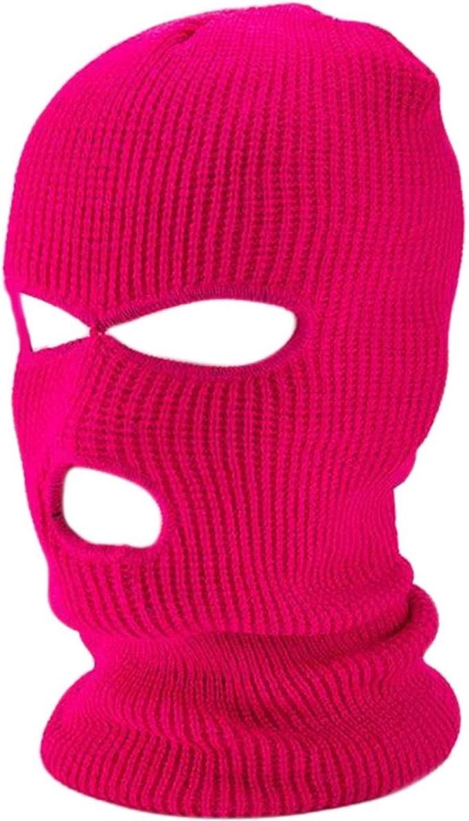 Skimasker / Bivakmuts - Roze
