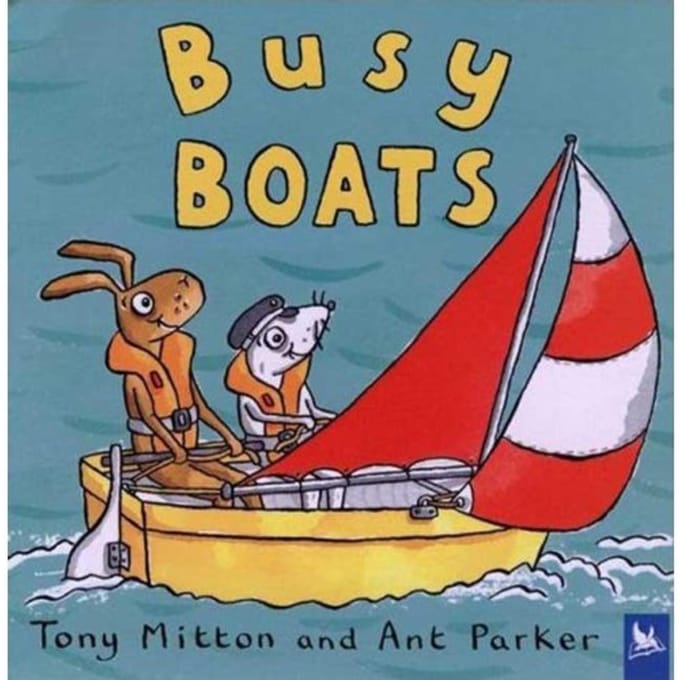 Amazing Mach Busy Boats - TONY MITTON