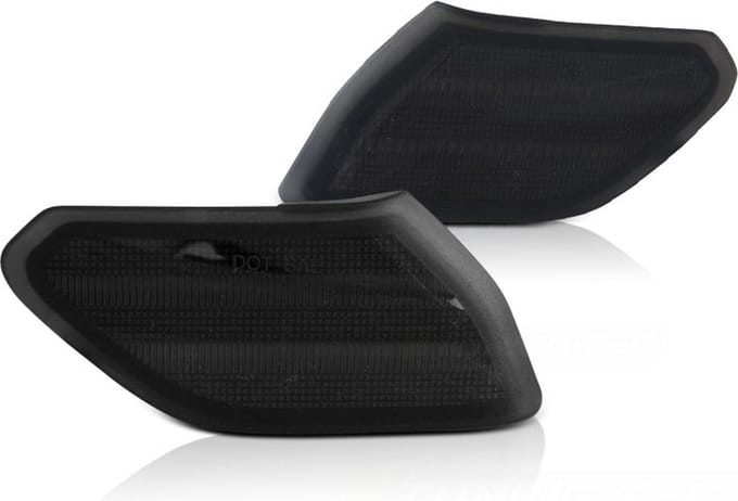 Zijkant knipperlichten - CHRYSLER JEEP WRANGLER JL vanaf 2018 - LED - SMOKE