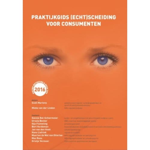 Praktijkgids (Echt)Scheiding Voor Consumenten / 2016 - Scott Martens