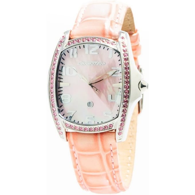 Montre CHRONOTECH CT7988LS-27. Quartz, Couleur rose. Femme. gray