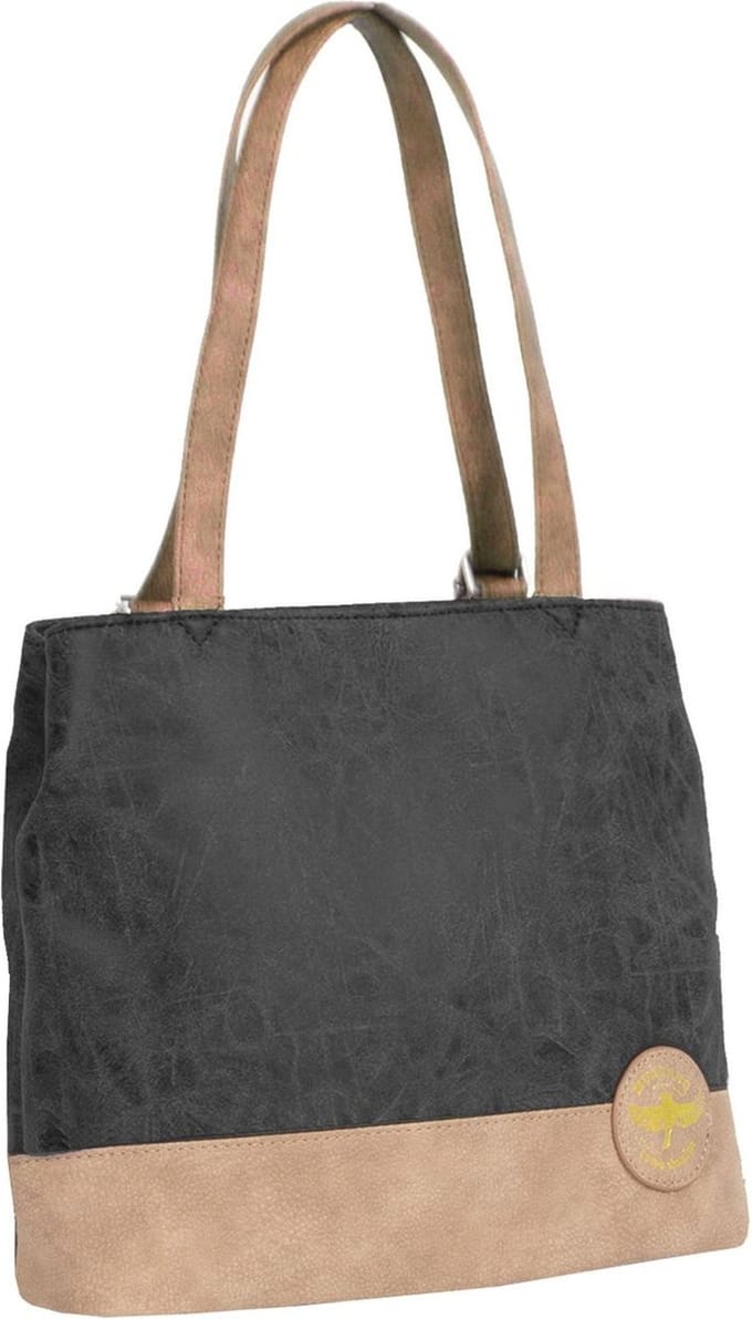 MUSTANG Rugzak Almeria Shopper Backpack Black Zwart