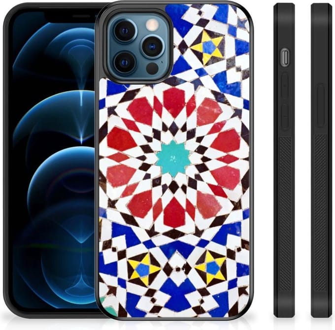 iPhone 12 Pro | 12 (6.1) Gripcase Mozaïek