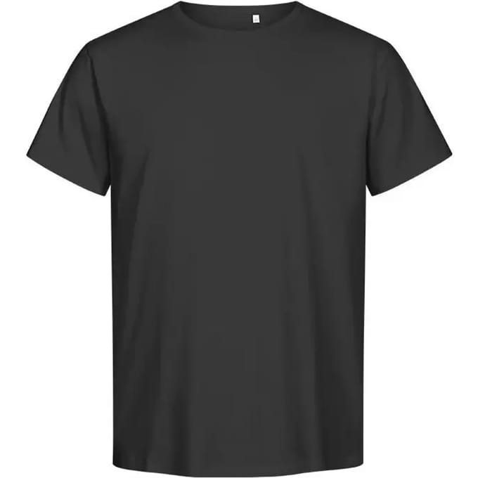 Promodoro Men´s Premium-T Organic E3090 - Charcoal (Solid) - S