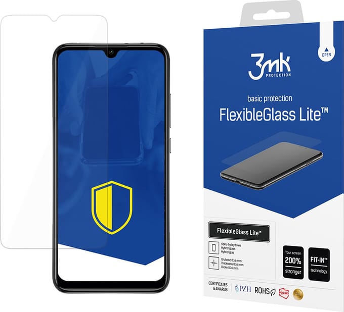 Xiaomi Redmi 9 - 3mk FlexibleGlass Lite