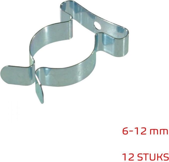 I-Fix Gereedschapsklem 6-12mm verzinkt