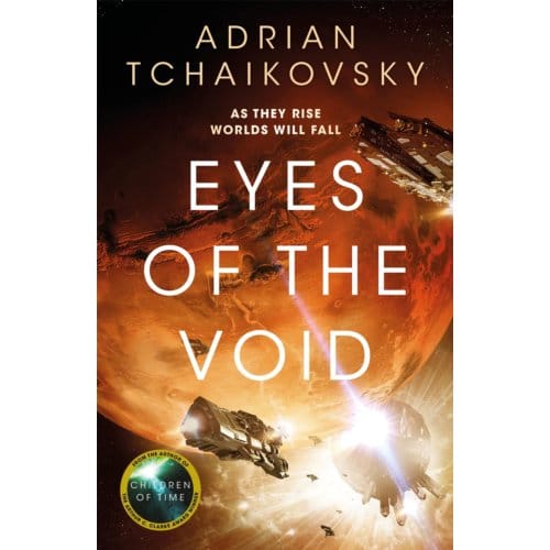 Eyes Of The Void - The Final Architecture - Adrian Tchaikovsky