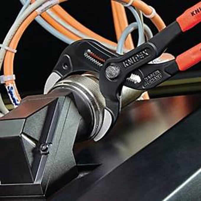 KNIPEX Sifon- en connectorentangen, Sifon- en verbindingstang
