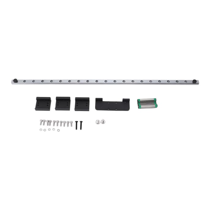 Lineaire Rail Geleidingsset X-assen Upgrade voor Neptune 3 Plus 4 Plus 3D Printer Accessoires black