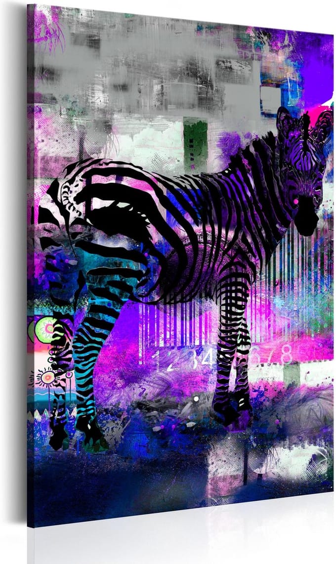 Schilderijen Op Canvas - Schilderij - Language of the Jungle 40x60 - Artgeist Schilderij