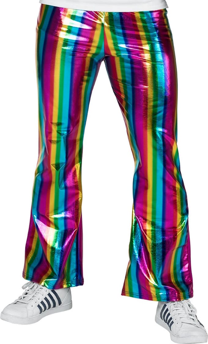 Boland - Broek Regenboog (M/L) - Volwassenen - - Pride