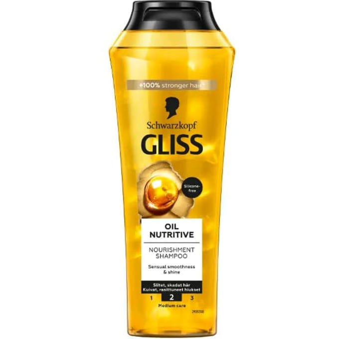 Schwarzkopf Gliss Oil Nutritive Shampoo 250 ml
