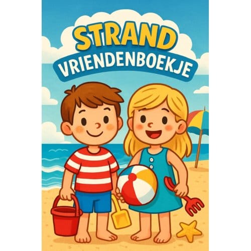 Strand Vriendenboekje - Andries B.V.