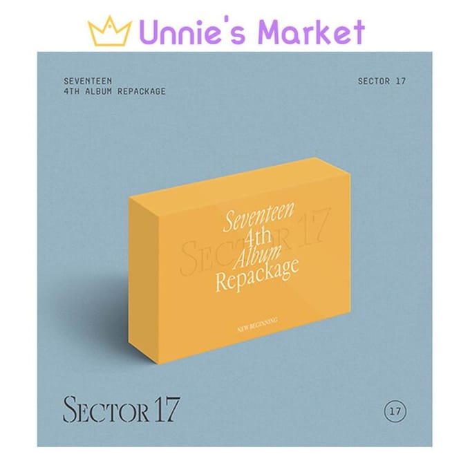 Seventeen - Sector 17 (KiT ver) KiT Album