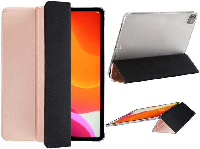 Hama Tablet-case "Fold Clear" voor Apple iPad Pro 11" (2020), roségoud