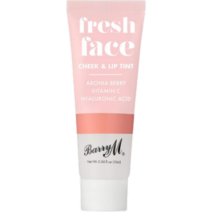 Barry M Fresh Face Wang & Lip Tint - Perzik Glans