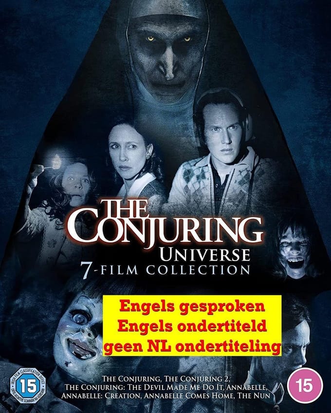 Conjuring Universe (DVD)