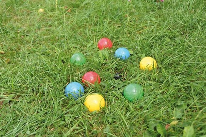Jeu de boules kunststof