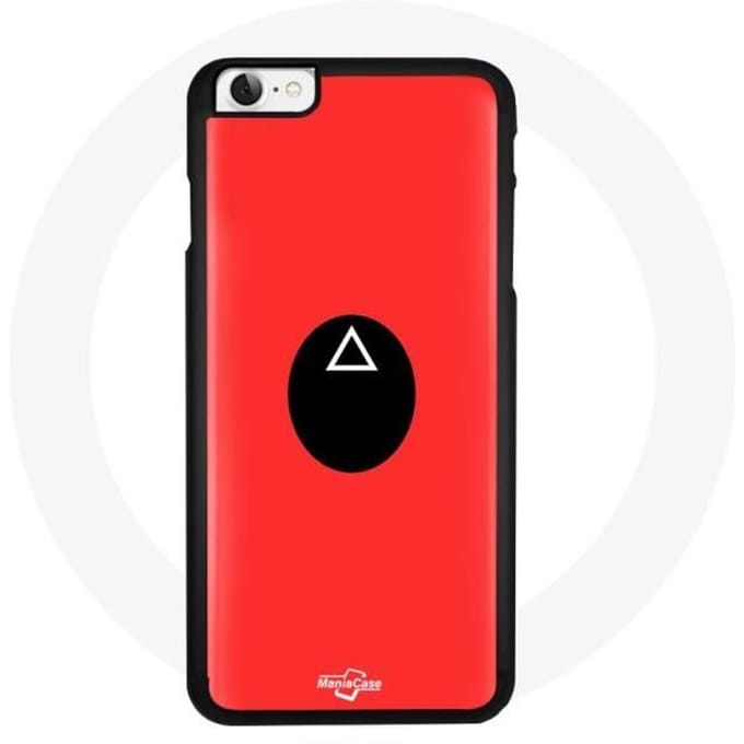 Coque Iphone SE Squid game Masque Triangle
