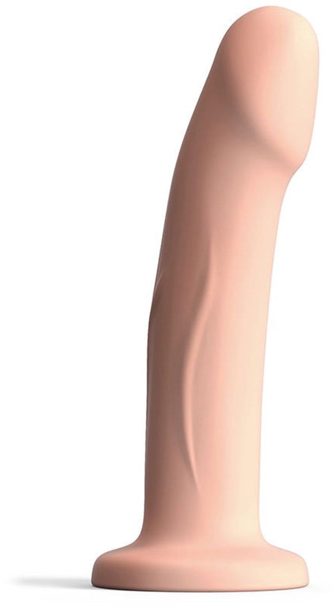 Dorcel - Real Pleasure - Stijlvolle Siliconen Dildo - Lichte Huidskleur