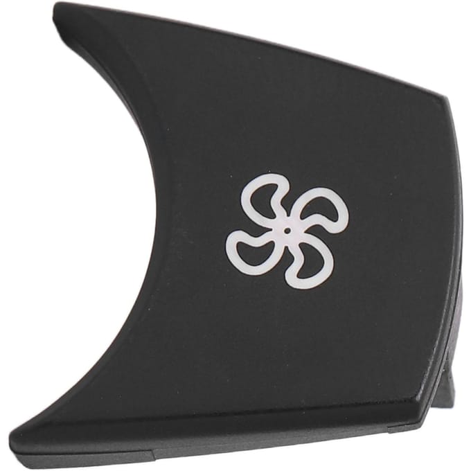 Bouton de climatisation Bouton de climatisation Console centrale Accessoires d'intérieur de voiture pour Z4 E89 2009‑2016 white
