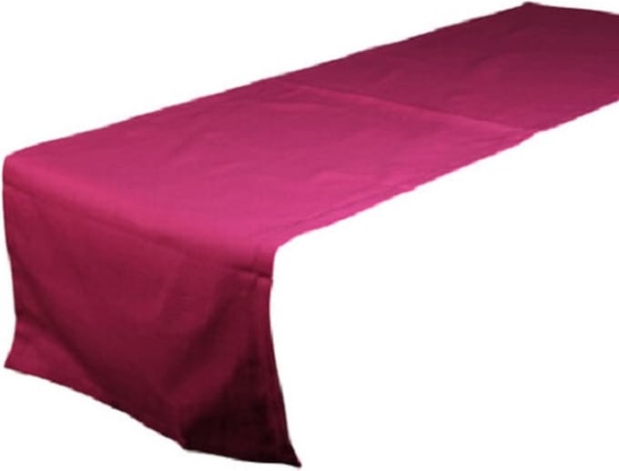 Marino Tafelloper roze 41x145cm