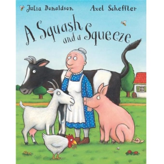 A Squash And A Squeeze Big Book - Julia Donaldson