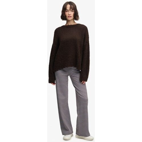 Superdry Athletic Essentials Jerseybroek Slanke Pasvorm Brown Grootte: 42