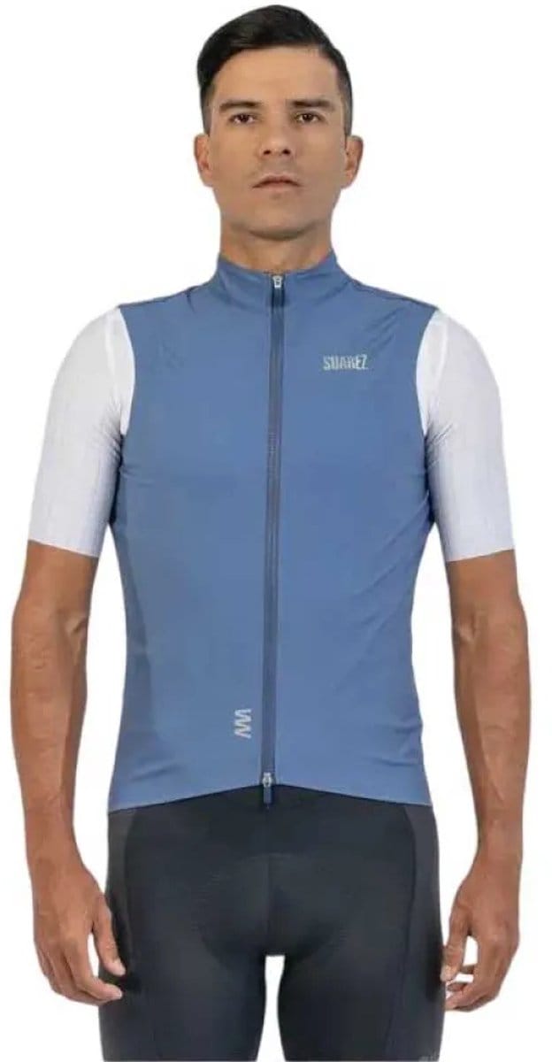 Suarez Barrier 2.5 Gilet Blauw XL Man