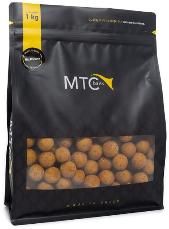 MTC Baits Big Banana - Boilie - 5 kg - 20 mm