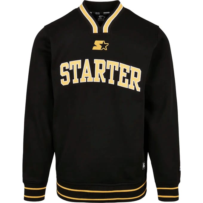 Starter Black Label - Team Logo Retro Sweater/trui - M - Zwart