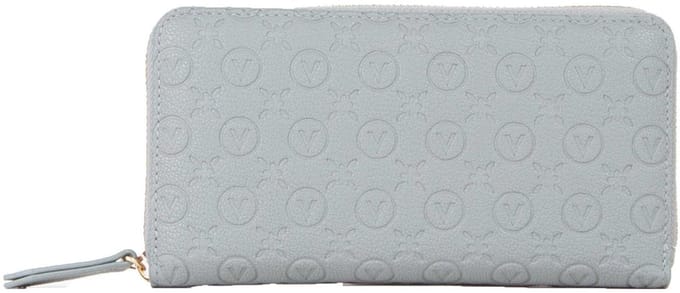 VALENTINO portemonnee Samba Re Zip Around Wallet Grigio grijs