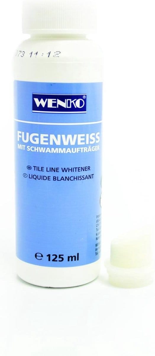 Wenko Tegel wit-voegen met spons, 220 g