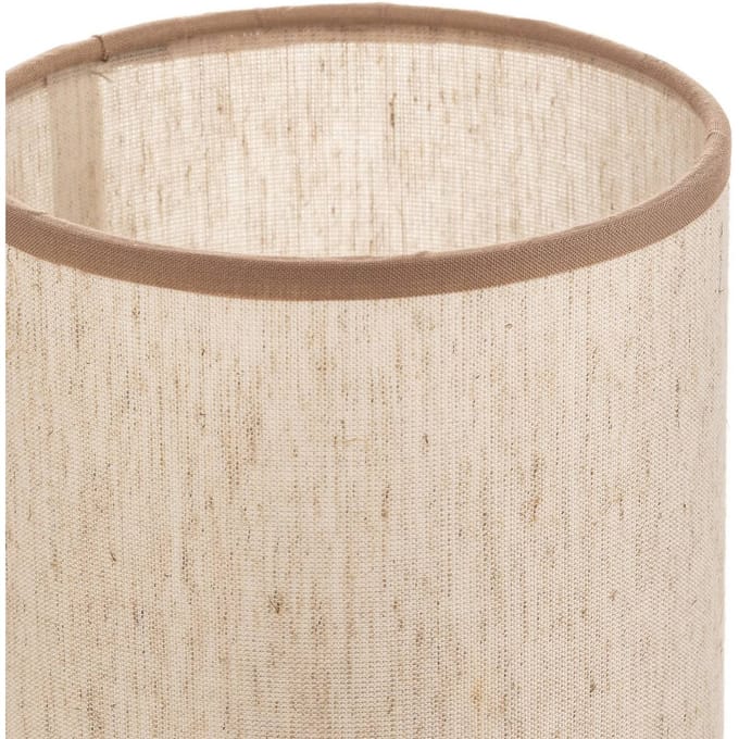 Duolla Lampenkap Roller ecru/beige Ø 13 cm hoogte 15 cm