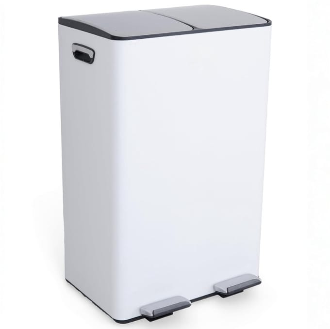 Prullenbak 60L - Afvalbak 60L - Pedaalemmer