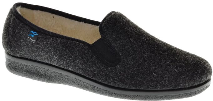 Gesloten Warme Herenpantoffels Fly Flot maat 41