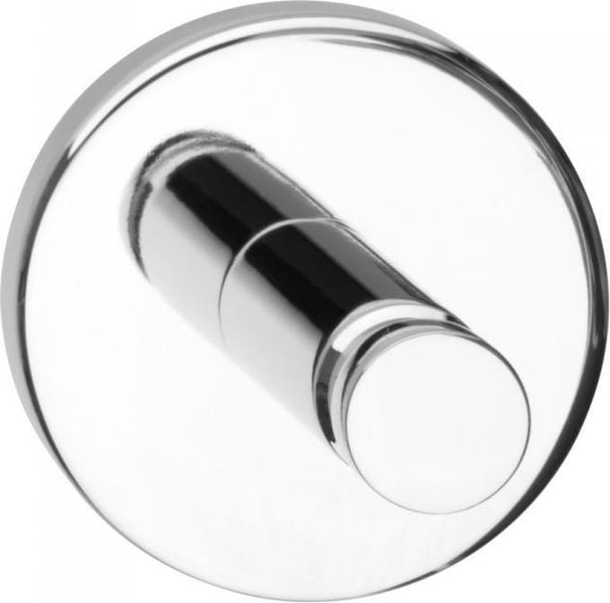 Tesa 59320 powerbutton universal haak chroom - small