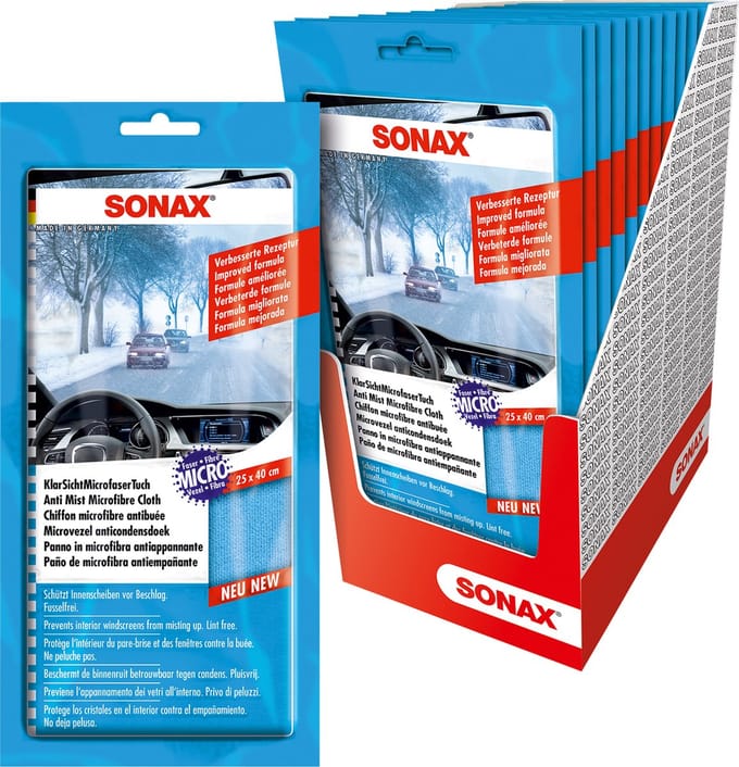 SONAX Anticondensdoek 25x40cm