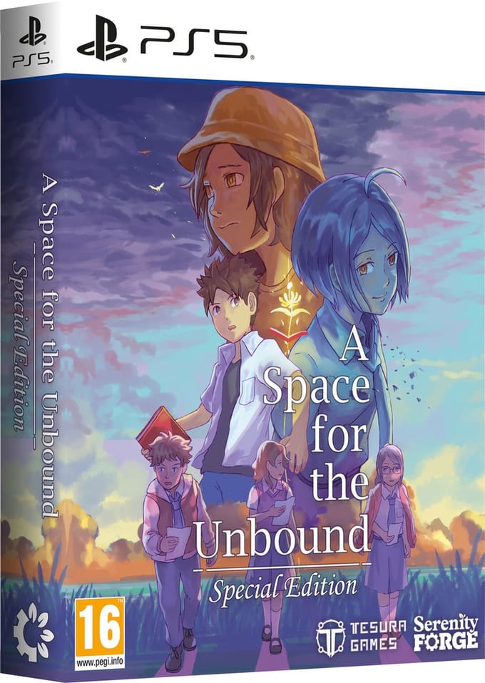 A Space for the Unbound (Special Edition) - Sony PlayStation 5 - Adventure