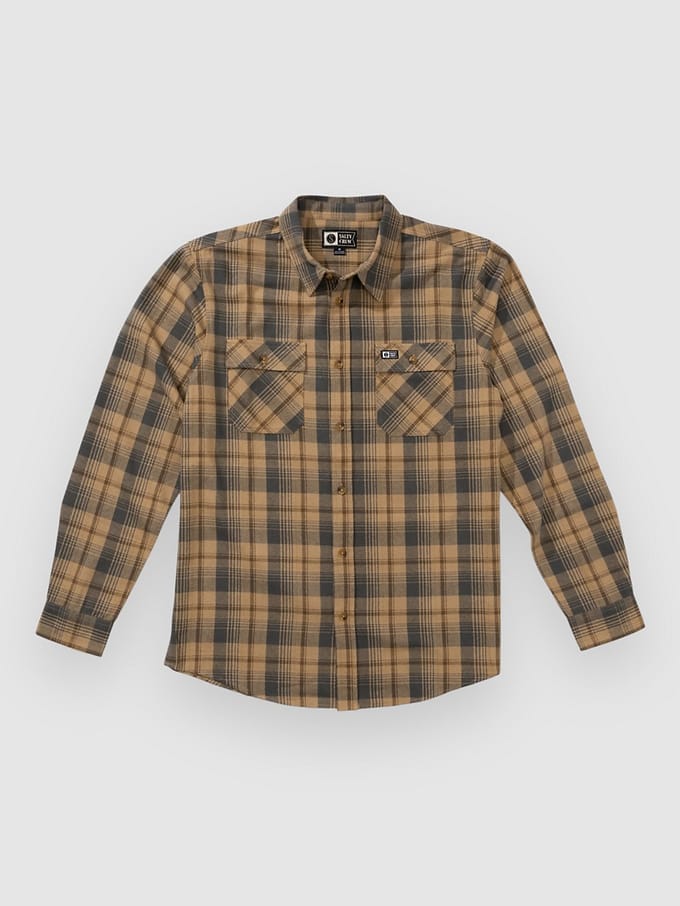 Salty Crew Daybreak Flannel Shirt bruin