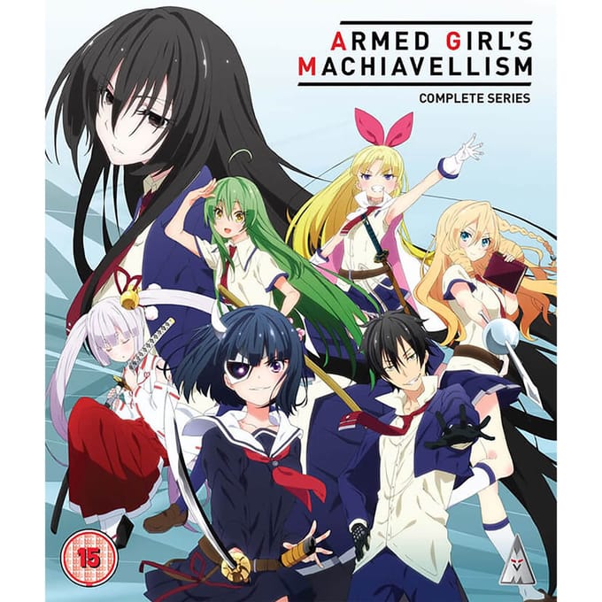 Armed Girls Machiavellism Collection