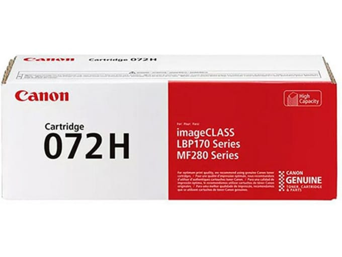 Canon 072 H - high capacity - black - original - toner cartridge