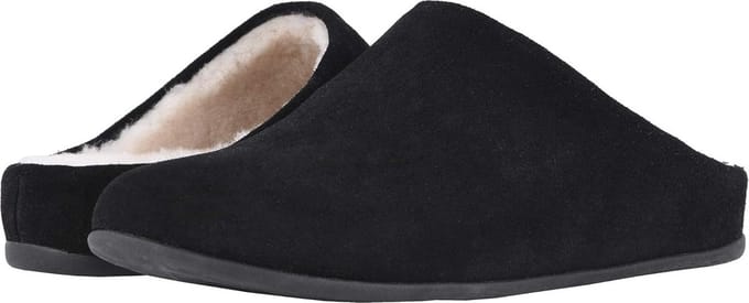 Luxe Dames Pantoffels Suède en Pluche Voering