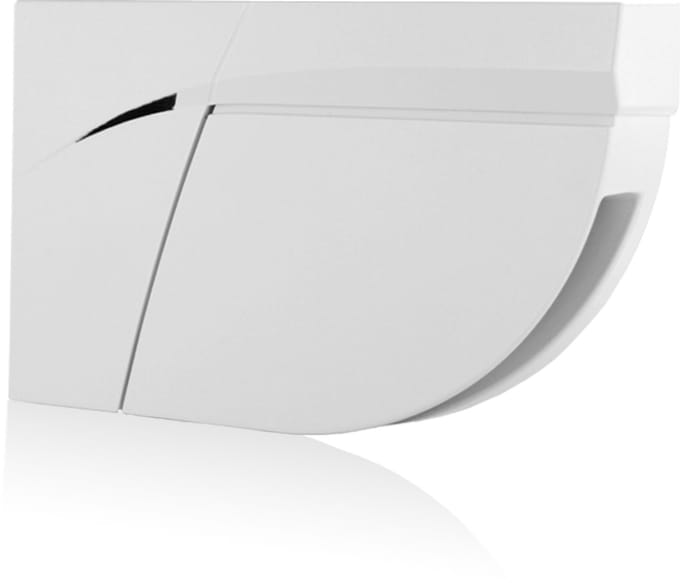 LZR®-Flatscan SW Kit wit Laser veiligheid inclusief scharnierzijde set ls+rs