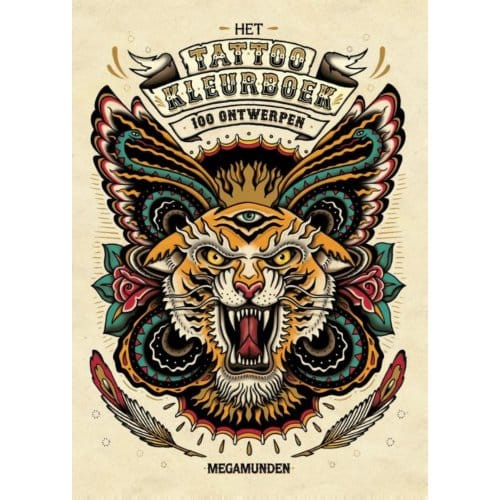 Het Tattoo Kleurboek - Megamunden